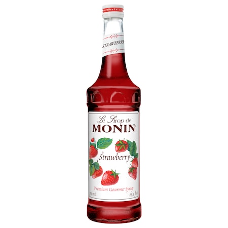 Monin Strawberry 750mL, PK12